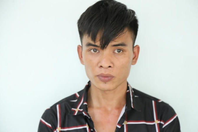 Tuấn bỏ trốn nhưng bị lực lượng Cảnh sát hình sự bắt ngay sau đó. Ảnh: CACC