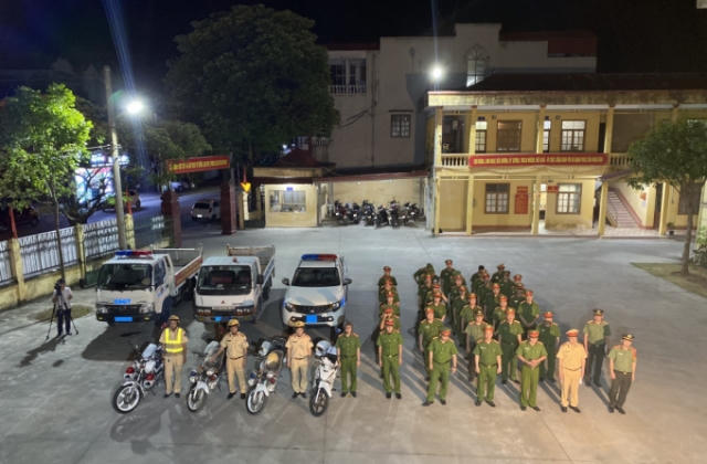 Hải Dương: Tổ công tác 151, “cú đấm thép” trong trấn áp tội phạm