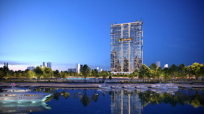 Phối cảnh dự án Sky89.