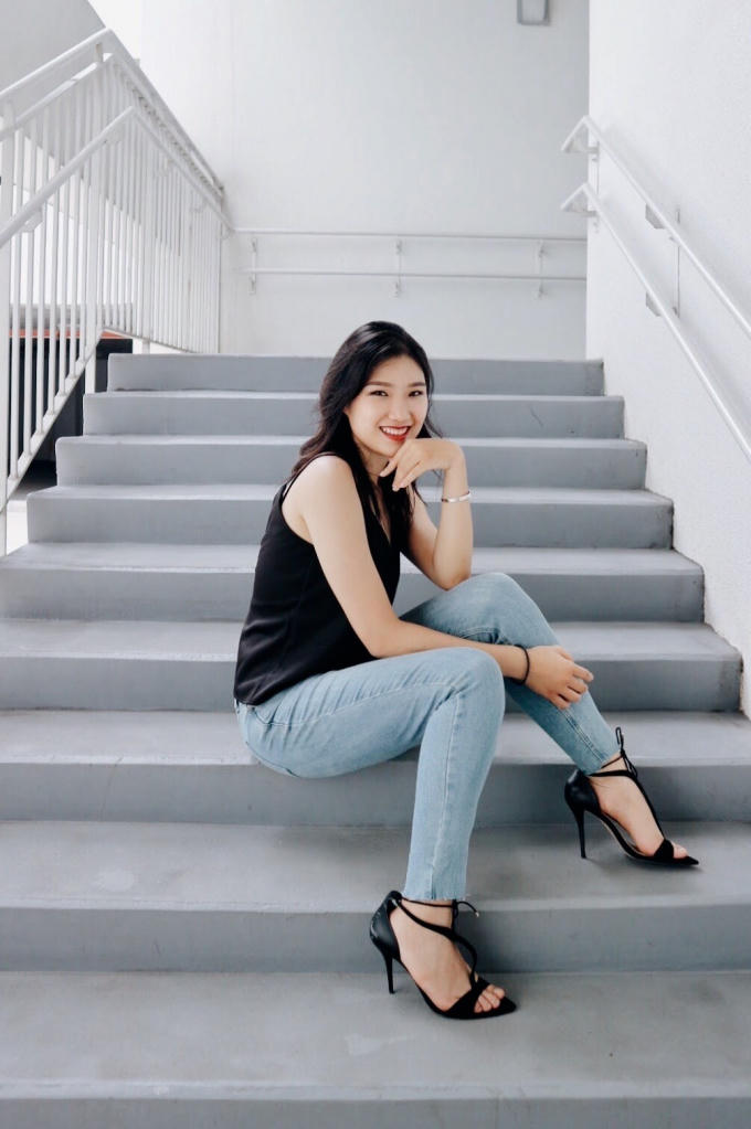 D&agrave;n th&iacute; sinh &ldquo;si&ecirc;u v&ograve;ng 3&rdquo; cạnh tranh tại Hoa hậu Ho&agrave;n vũ Việt Nam 2017
