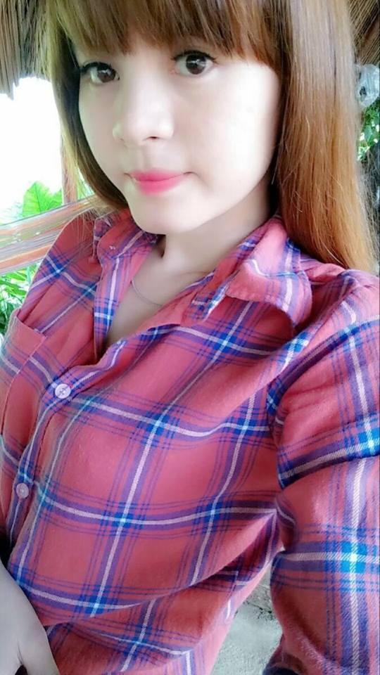 Gương mặt xinh xắn cô gái 9X trước khi bị người yêu tạt xăng bị bỏng. Ảnh: người thân cung cấp