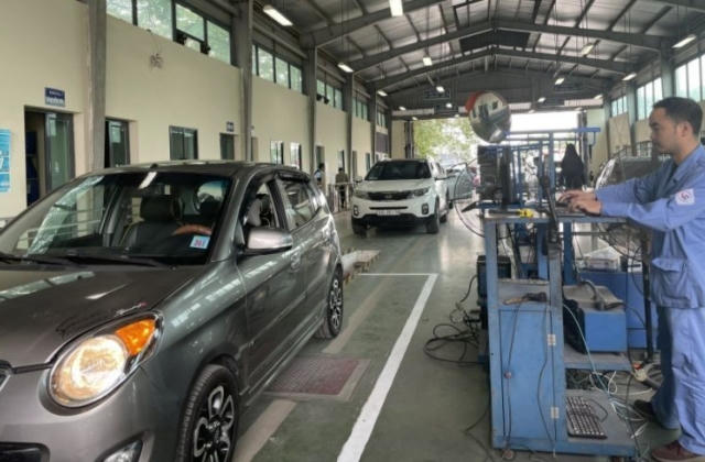 Để đăng kiểm sớm trở lại bình thường