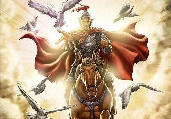 Danh tướng Nguyễn Chích.