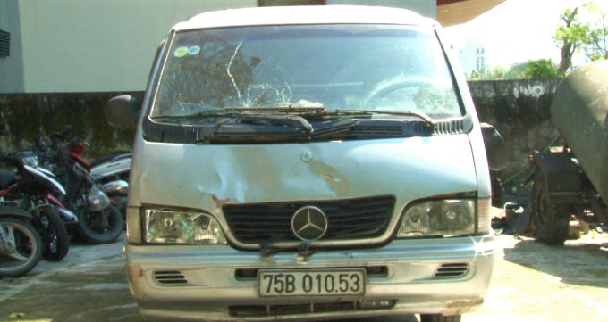 Phương tiện gây tai nạn.