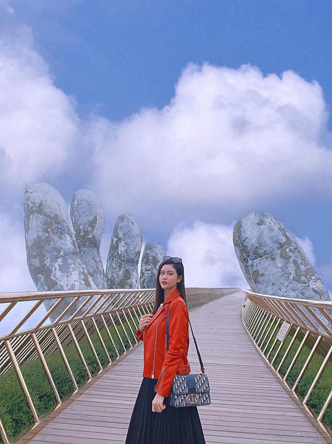 'Phát sốt' trước clip bơi lội bỏng mắt của Phương Oanh - ảnh 10
