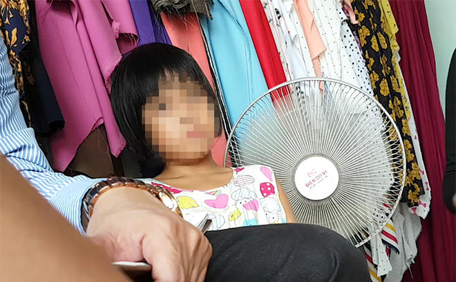 Bé gái bị tên "yêu râu xanh" nhiều lần dâm ô khi sang bệnh viện chơi.