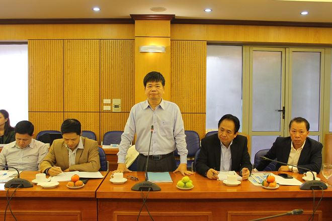 Ông Đặng Vũ Huân, Tổng biên tập Tạp chí Dân chủ và Pháp luật.