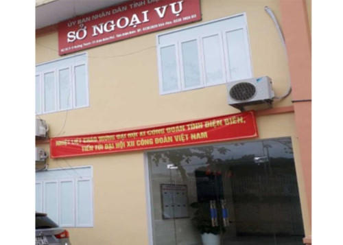 Kỷ luật hai lãnh đạo sở Ngoại vụ Điện Biên