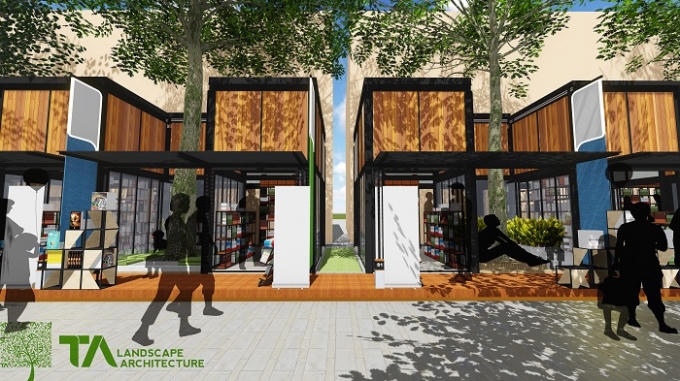 Hệ thống kết nối mạng wiffi miễn phí tối độ đường truyền cao được lắp đặt xuyên suốt con đường sách nhằm giúp cho người dân và du khách truy cập mạng Internet phục vụ học tập và tìm kiếm thông tin.