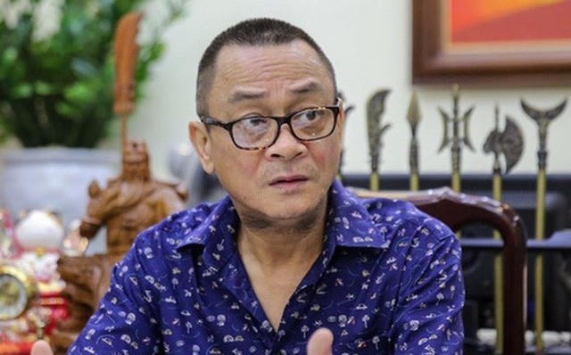 NSND Phạm Anh Tú.