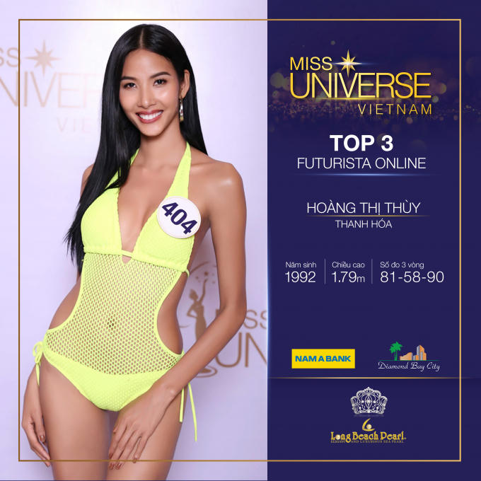 Ho&agrave;ng Th&ugrave;y chiến thắng giải thưởng ảnh &ldquo;Futurista &ndash; Universe Online