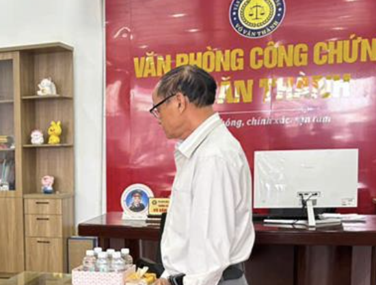 Ông Võ Văn Thành đã bị khởi tố, bắt tạm giam. Ảnh: Công an