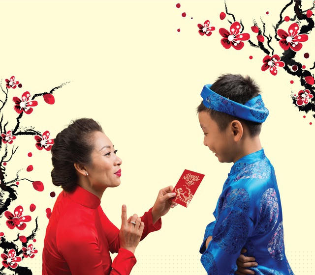 Là cha mẹ, tôi thật lòng mong được bạn bè mình để tâm đến con mình qua những lời chúc hơn là món tiền mừng bao nhiêu. Ảnh minh họa 