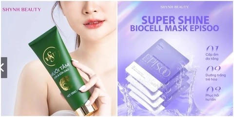 Các sản phẩm mỹ phẩm của Công ty TNHH Shynh Beauty, Công ty cổ phần mỹ phẩm HNB bị thu hồi.