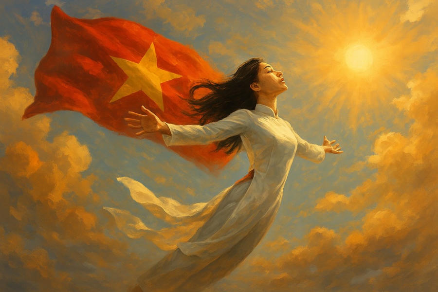 "Việt Nam Bay Lên" chính là minh chứng cho thấy âm nhạc hàn lâm không hề xa lạ với công chúng số đông.