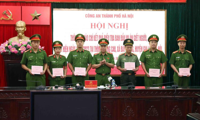 Cơ quan công an đã nhanh chóng truy bắt đối tượng giết người phi tang xuống sông Hồng
