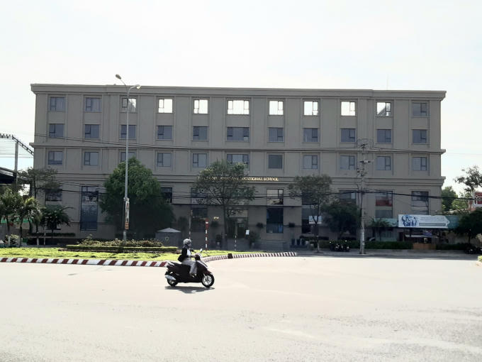 Việc hình thành trường St. Nicholas là không đúng quy hoạch, quy chuẩn xây dựng và giấy phép xây dựng được cấp.