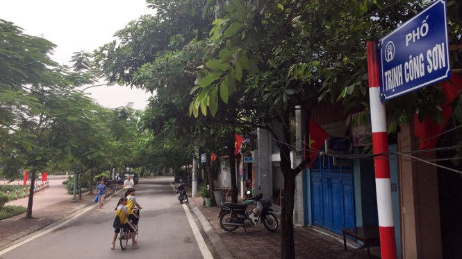 Ngày 19/8 tới đây, Hà Nội sẽ chính thức có thêm tuyến phố đi bộ Trịnh Công Sơn