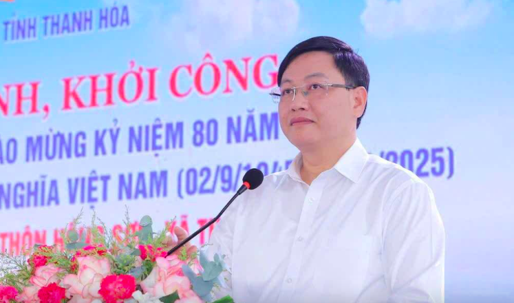 Ông Mai Xuân Liêm, Phó Chủ tịch UBND tỉnh Thanh Hóa.