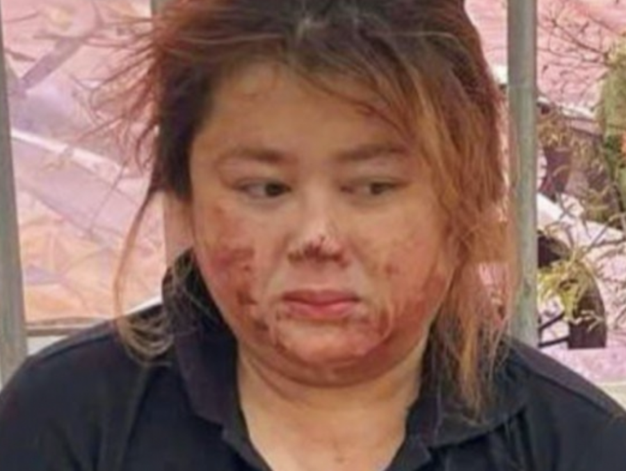 Đối tượng Phạm Thị Ngọc Ánh bị bắt giữ.