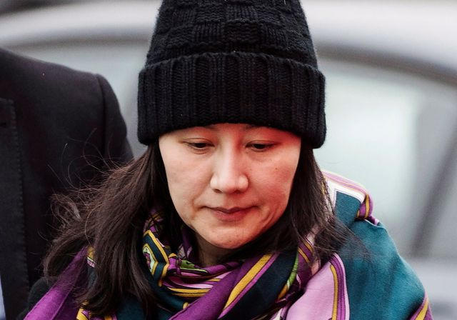 Giám đốc tài chính Huawei Mạnh Vãn Chu (Ảnh: Reuters)