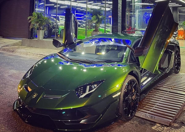 Lamborghini Aventador SVJ thứ 3 về Việt Nam Ảnh: Phan Công Khanh.