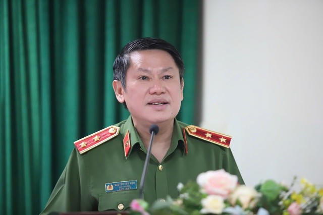 Trung tướng Nguyễn Văn Viện tại Hội nghị