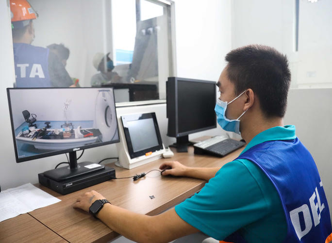 Hệ thống camera giám sát các phòng xét nghiệm, chụp chiếu
