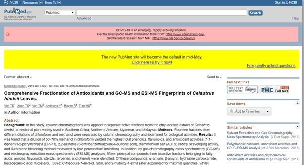 Nghiên cứu trên thế giới chứng minh công dụng phòng và điều trị ung thư của xạ đen châu Âu (Celastrus hindsii Benth).