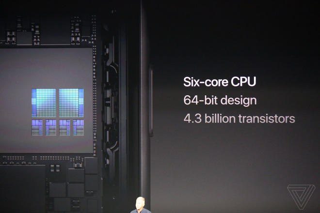 iPhone mới sẽ được trang bị vi xử lí Apple A11 Bionic 64-bit có sức mạnh tuyệt vời