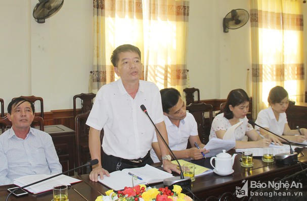 Đại biểu HĐND TP Vinh nêu nhiều ý kiến về ô nhiễm môi trường trên địa bàn