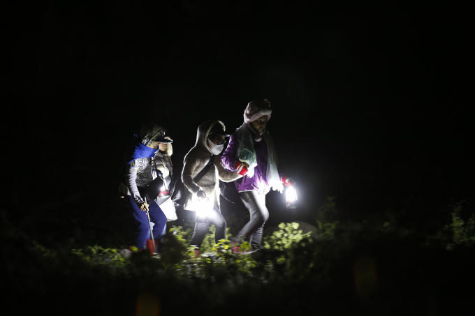 Bữa cơm đầu tiên trong rừng.