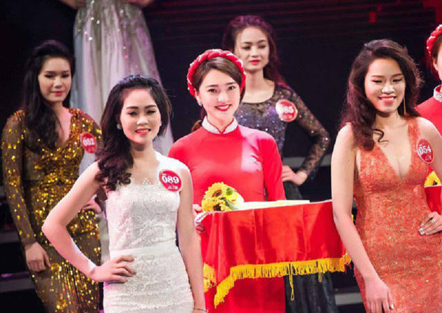 “Hot girl PG” Nguyễn Thị Ngọc Nữ (ảnh NVCC)