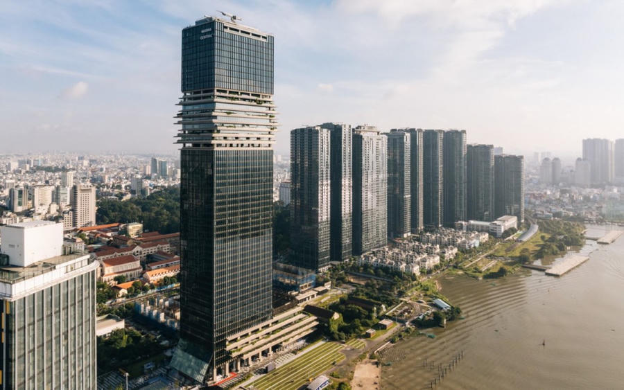 Thành lập tổ công tác phát triển trung tâm tài chính quốc tế tại TP. Hồ Chí Minh. (Ảnh: Phương Minh)