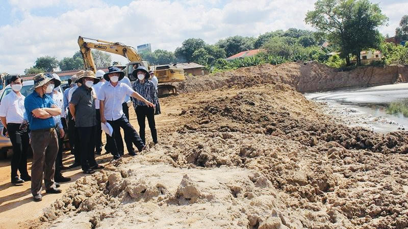 Đồng Nai giải quyết công tác giải phóng mặt bằng để thúc đẩy tiến độ thực hiện dự án đầu tư công