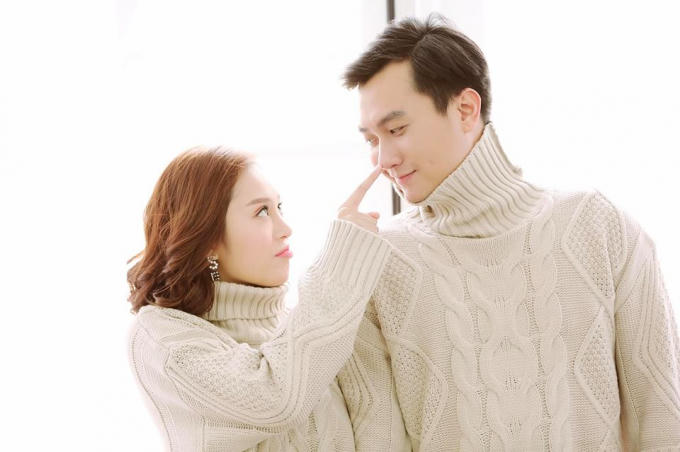 Minh Tít bật cười mỗi lần quay cảnh ‘nóng’ với bạn gái Anh Tuấn
