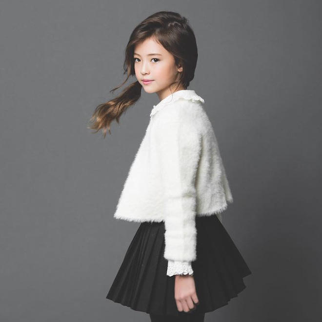 Ngắm bé gái được mệnh danh là