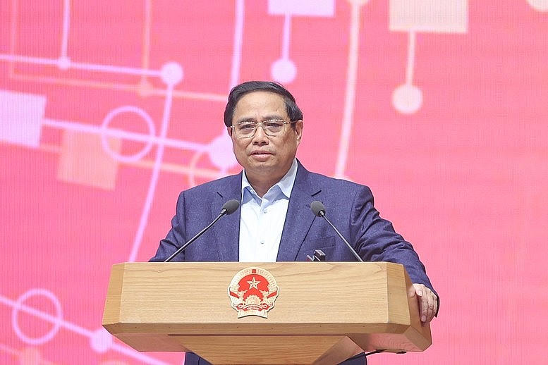 Thủ tướng phát biểu chỉ đạo.