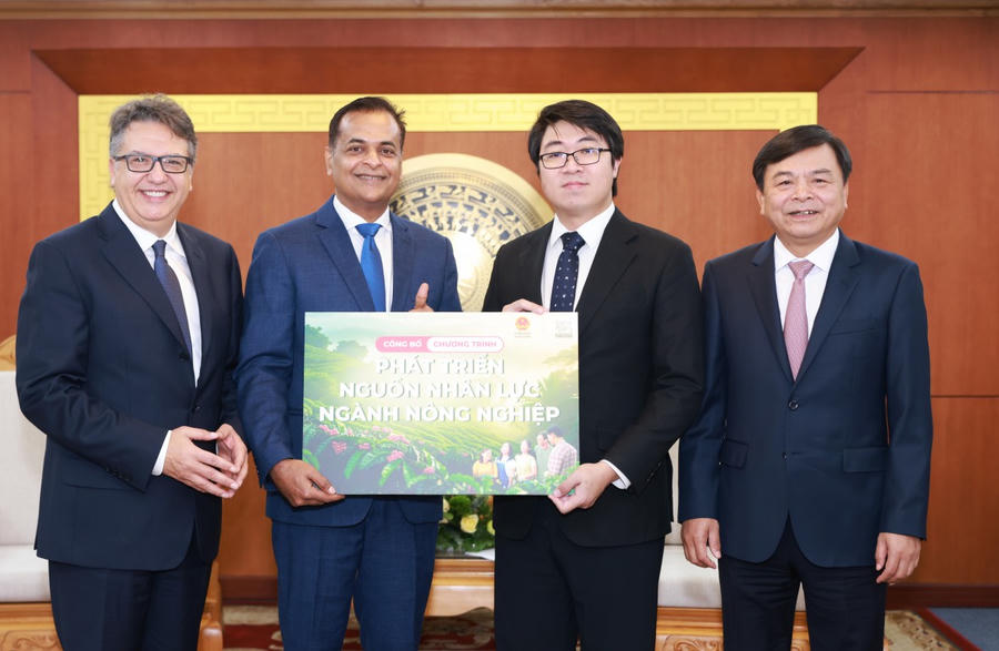 Nestlé Việt Nam và Bộ Nông nghiệp và Môi trường hợp tác thúc đẩy tăng trưởng bền vững