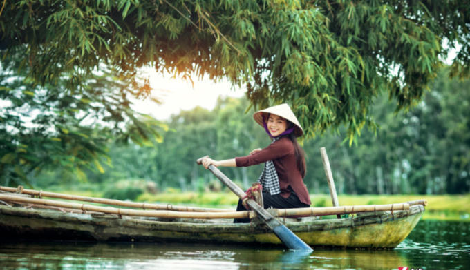 Quê hương yêu dấu (ảnh minh họa).