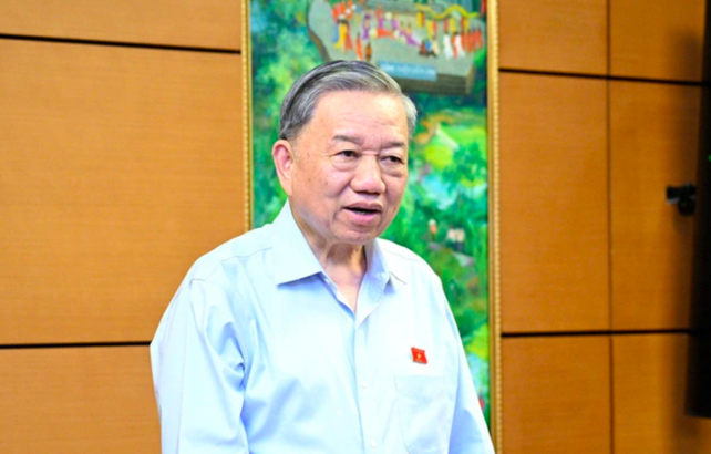 Chủ tịch nước Tô Lâm. Ảnh: Quốc hội