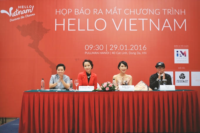 Ban tổ chức và đại sứ Hello Viet Nam