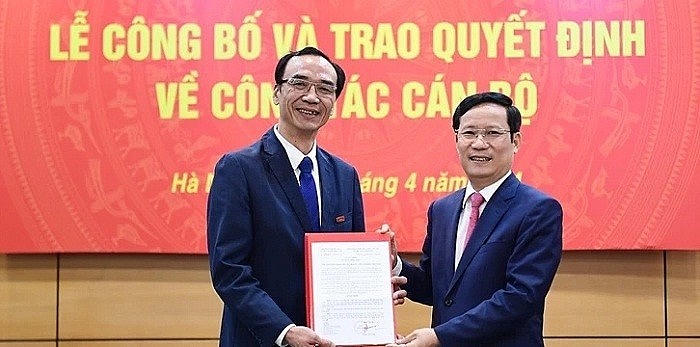 Tạp chí Diễn đàn Doanh nghiệp có tân Tổng Biên tập.