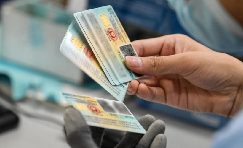 Đổi thẻ căn cước trên VNeID. Ảnh minh họa