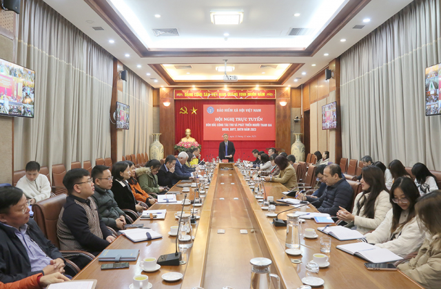 Đôn đốc thu, phát triển người tham gia BHXH, BHYT