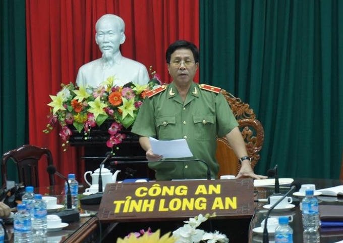 Vụ nổ súng nhà Bí thư huyện ủy Đức Hòa chỉ là vụ trộm cắp bình thường