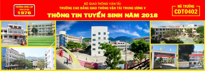 Trường Cao đẳng GTVT Trung ương V .