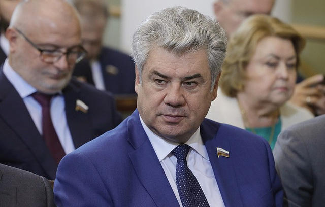 &Ocirc;ng Viktor Bondarev, Chủ tịch Ủy ban An ninh v&agrave; Quốc ph&ograve;ng thuộc Hội đồng Li&ecirc;n bang Nga.