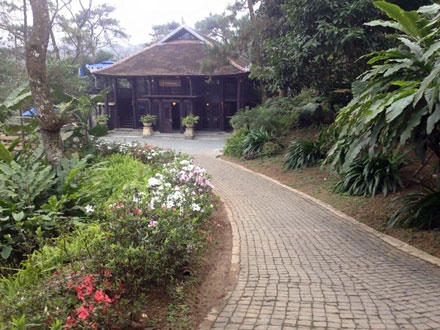 Những căn biệt thự sang trọng trong khu nghỉ dưỡng Le Mont Bavi Resort &amp; Spa xây dựng không phép trong Vườn Quốc gia Ba Vì.