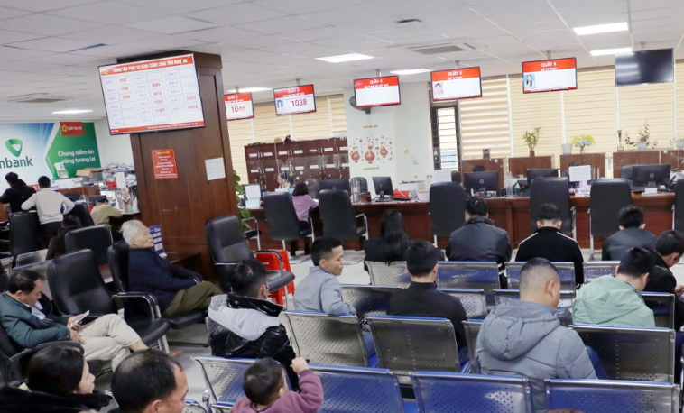 Ngành Tư pháp Nghệ An đứng top đầu các ngành có tỷ lệ trực tuyến cao.